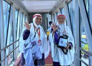 Pemberangkatan Jemaah Haji Embarkasi Padang Tuntas