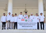 Sumbar Kirim Relawan dan Donasi untuk palestina