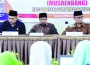 Musrenbang Kecamatan Aur Birugo Tigo Baleh Tahun 2025  Diharapkan Dapat Menyusun Rencana Pembangunan Berkualitas