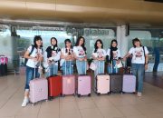 Sanggar Mutiara Minang Tampil di Johor, Malaysia