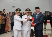 Bupati dan Wakil Bupati Pasaman yang Baru Dilantik Agar Selaraskan Program Pembangunan