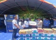 BRI Salurkan Bantuan untuk Korban Banjir di Dharmasraya