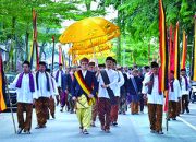 Kota Bukittinggi di Akhir Pekan Meriah Dengan Perhelatan Gelar Pusako Rudy Gunawan Syarfi Datuak Rajo Endah