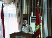 RAPAT PARIPURNA DPRD KOTA BUKITTINGGI     Wawako Menanggapi Pandangan Umum Fraksi Tentang Peraturan Pemerintah APBD 2024  Dan Enam Fraksi DPRD Kota Bukittinggi Jawab Pendapat Wali Kota Atas Dua Ranperda Inisiatif