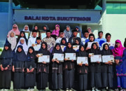 Pemko Bukittinggi Launching Program Tabungan Haji Pelajar