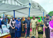 Wali Kota dan Anggota DPRD Kota Bukittinggi Meletakan Batu Pertama Pembangunan Gedung Perpustakaan Umum Kota Bukittinggi