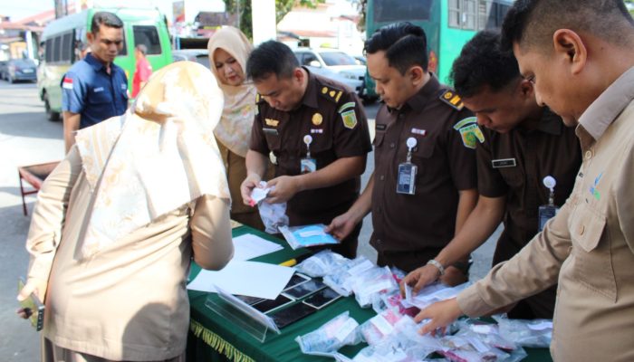 Kejari Padang Kembali Musnahkan Narkotika, Barang Bukti dari 27 Perkara
