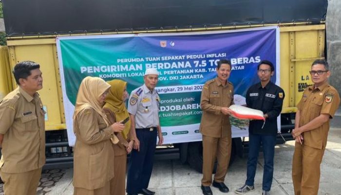 Perumda Tuah Sepakat Tanah Datar Lakukan ‘Gerakan Senyap’ Hilirisasi Digital dan Ketahanan Pangan