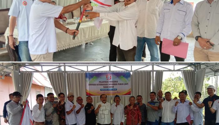PJKIP Kabupaten Tanah Datar Resmi Dikukuhkan dan Diingatkan Pentingnya Keterbukaan Informasi Publik