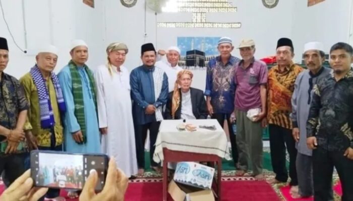 Hadiri Tabligh Akbar, Anggota DPRD Sumbar Hanapi Lubis Sekalian Tampung Aspirasi Masyarakat Tigo Nagari