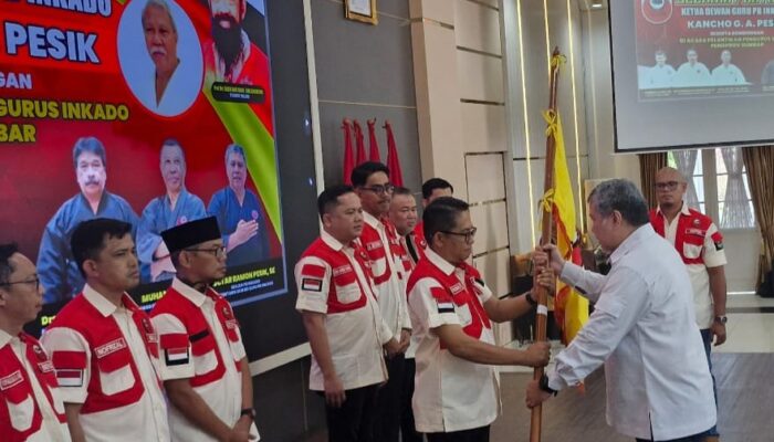 Wakil Ketua DPRD Sumbar Evi Yandri Didaulat jadi Ketua Pengprov Inkado Sumbar