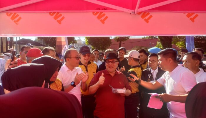 Ketua DPRD Sumbar Apresiasi Rekor MURI Rendang di HUT Bhayangkara, Berharap UMKM Maju dan Rakyat Sejahtera