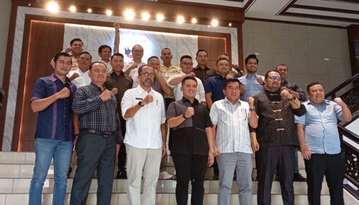 Bahas LKPJ Kepala Daerah, Komisi Gabungan DPRD Solok Selatan Kunker ke DPRD Sumbar
