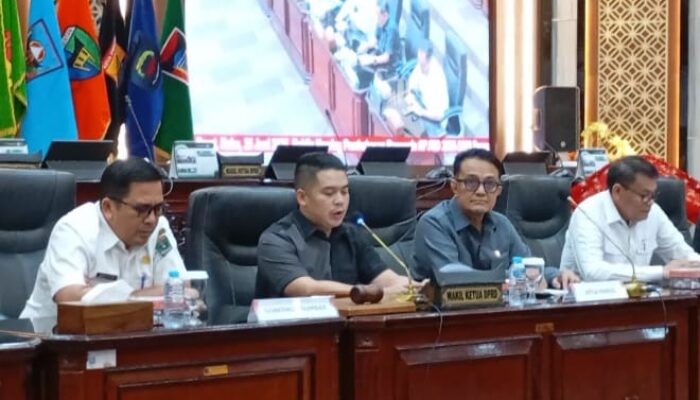 DPRD Sumbar Gelar “Public Hearing” Pembahasan Ranperda tentang RPJMD 2025-2029