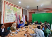 KPU Kabupaten Tanah Datar Gelar Rakor Pemutakhiran Data Partai Politik Berkelanjutan