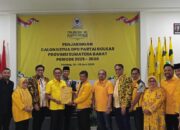 Khairunnas Pendaftar Pertama Bakal Calon Ketua Golkar Sumbar 2025–2030