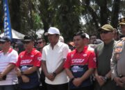 Anggota DPRD Sumbar Ade Putra Hadiri Kejurnas Grasstrack Putaran 2 Regional 1A Sumatera di Kinali, Pasaman Barat