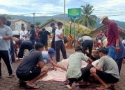 Masjid Nurul Haq Rindang Alam Sembelih 9 Ekor Sapi
