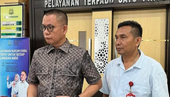 Usai Divonis Hakim Karena KDRT, Kejari Padang Eksekusi Naluri Denay