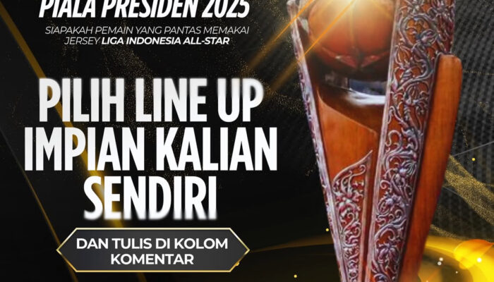 Dua Pemain Semen Padang Masuk Nominasi Pemain All Star Piala Presiden