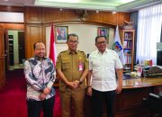 Lembaga Legislatif dan Eksekutif Pemerintah Kota Bukittinggi Kunjungi Dirjen OTDA Kemendagri di Jakarta
