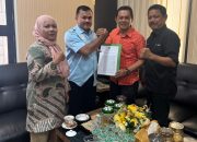 Akhirnya PWI Sumbar Kantongi Izin Pemanfaatan Lahan untuk Kantor