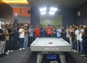 Turnamen Biliar Dihelat Sambut Porwarprov Sumbar di Payakumbuh