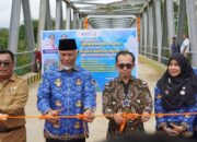 Jembatan RS Unand Tuntas, Akses Warga Kian Mudah