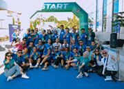 Meriahkan HUT ke-26, SP BRI RO Padang Gelar Fun Run