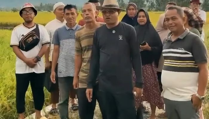 Pastikan Pembangunan JUT di Pasaman Berjalan Lancar, Anggota DPRD Sumbar Khairuddin Simanjuntak Turun ke Lapangan