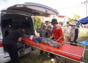 Mahasiswa Keperawatan Unand Gelar Simulasi Gempa