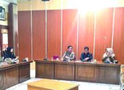 Rapat Bersama DPRD dan Pemerintah Kota Bukittinggi Bahas Tentang Masalah Stasiun Lambuang
