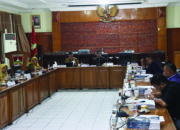 DPRD Kota Bukittinggi Gelar Rapat Banggar Bersama TAPD dan SKPD