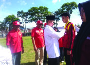 Ibnu Asis Apresiasi PMI Kota Bukittinggi Adakan Latgab PMR Pelajar SMA Sederajat