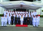 Pemko Bukittinggi Gelar Upacara Hari Lahir Pancasila Tahun 2025: Ketua DPRD Sebagai Pembaca Teks UUD Negara Republik Indonesia Tahun 1945