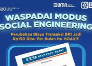 Ancaman Tautan Palsu Incar Nasabah, BRI RO Padang Imbau Masyarakat Agar Waspada