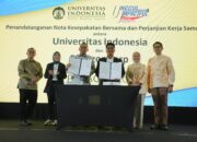 Tandatangani MoU, ParagonCorp Buka Lebar Akses Beasiswa hingga Pengembangan Fasilitas Pendidikan untuk UI