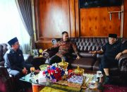 Ketua dan Sekwan DPRD Kota Bukittinggi Terima Kunjungan Kerja Ketua DPRD Kabupaten Pasaman Barat Provinsi Sumatera Barat