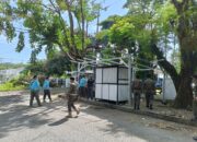 Berdagang di Trotoar Kawasan Flamboyan, Lapak PKL Ditertibkan