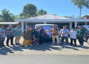 BRI Cabang Simpang Empat Antar Langsung Hadiah Mobil ke Rumah Nasabah