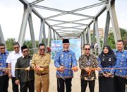 Habiskan Anggaran Rp30,7 Miliar, Lima Jembatan Strategis di Sumbar Diresmikan