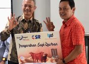 PWI Sumbar Dapat Sapi Kurban dari Bank Nagari