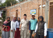 Wakil Ketua DPRD Kota Bukittinggi Beny Yusrial Tinjau Perbaikan RTLH