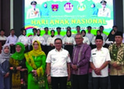 Elfianis Anggota DPRD Kota Bukittinggi Apresiasi Peringatan Hari Anak Nasional ke-41 Tingkat Kota Bukittinggi Tahun 2025