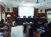 Jawaban Tentang RPJMD Wali Kota Bukittinggi Terhadap Pandangan Umum Fraksi-Fraksi DPRD Atas Raperda Tentang RPJMD Tahun 2025-2029