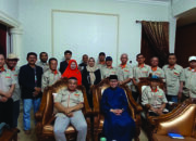 Pengurus PTMSI Kota Bukittinggi Bersama Wakil Wali Kota Bukittinggi Bahas Masa Depan Olahraga Tenis Meja