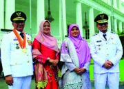 Presiden RI Prabowo Subianto Lantik Wali Kota Bukittinggi, Ramlan Nurmatias dan Wakil Wali Kota Bukittinggi, Ibnu Asis Periode 2025-2030