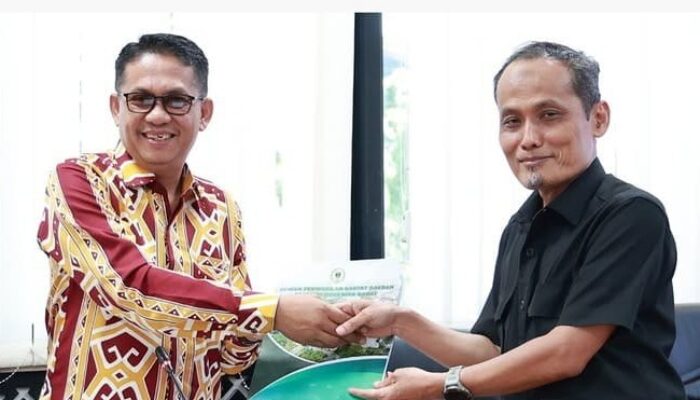 Bahas Pertanggungjawaban APBD 2024, Banggar DPRD Sumbar Rapat Kerja Bersama Komisi-komisi