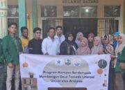 TBM Taman Ilmu Abdoel Moeis Paninjauan Jadi Pusat KKN Literasi Mahasiswa Unand