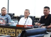 Tingkatkan Kapasitas, Komisi Gabungan DPRD Kabupaten Dharmasraya Berkunjung ke DPRD Sumbar